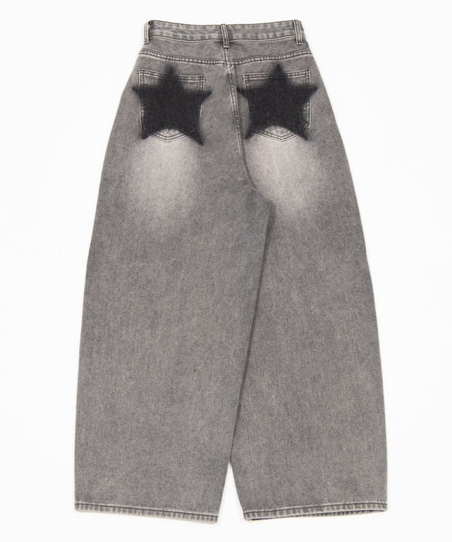 バックスターワイドデニム