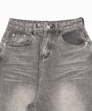 バックスターワイドデニム