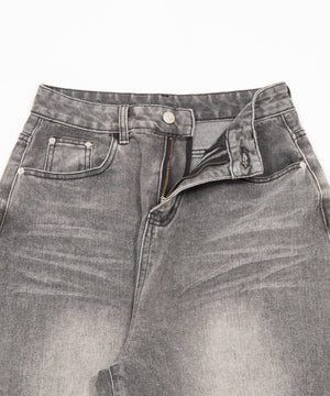 バックスターワイドデニム