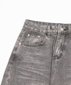 バックスターワイドデニム