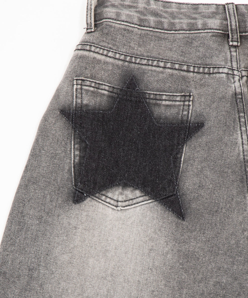 バックスターワイドデニム