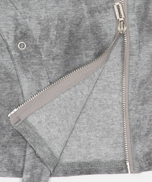 ロゴスタッズジップトップ