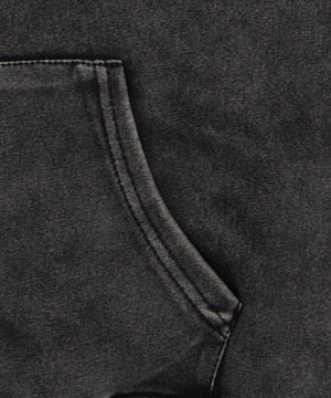 クロスショートジップパーカー