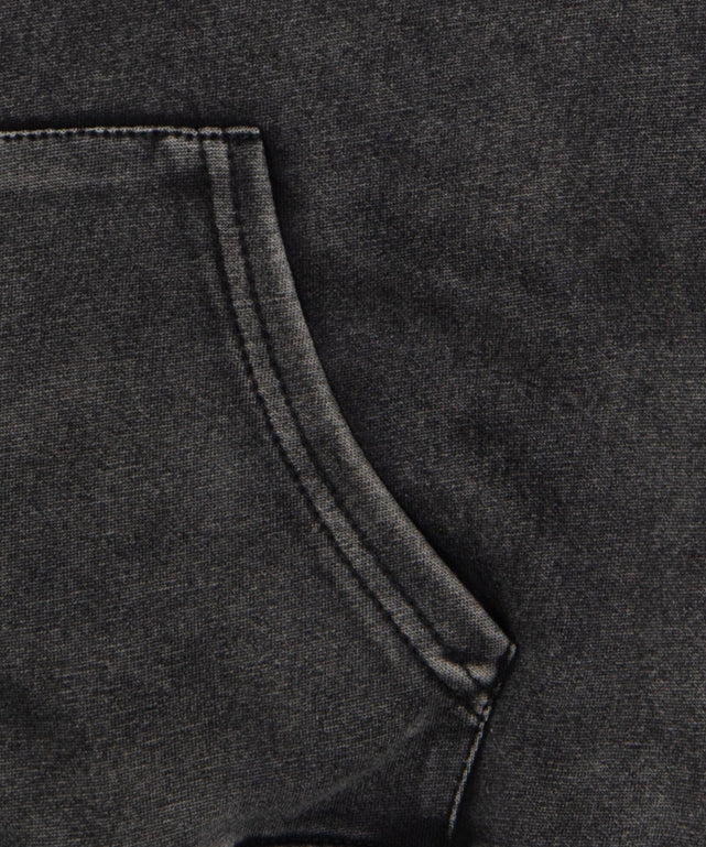 クロスショートジップパーカー