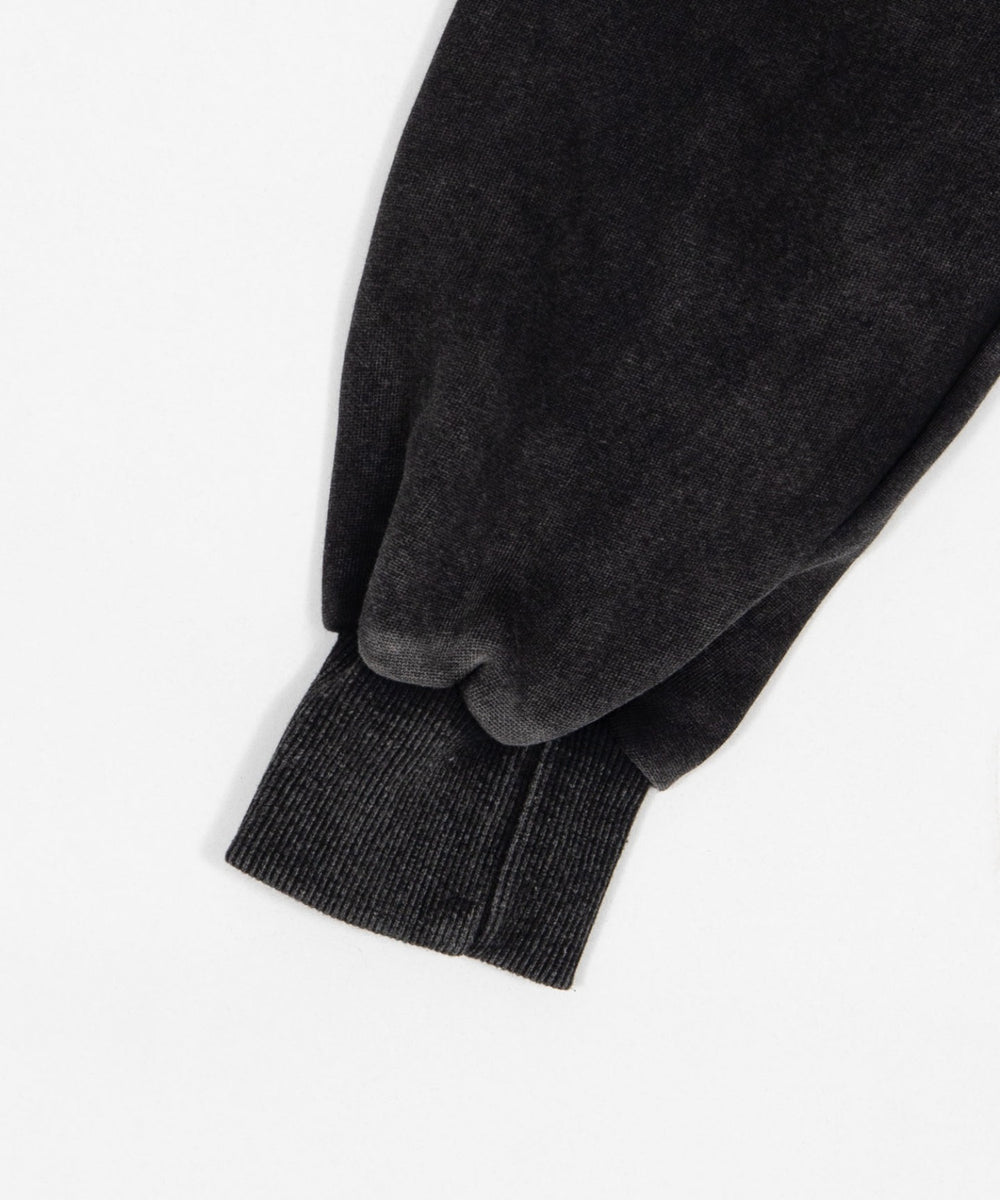 スポーツロゴピグメントパーカー