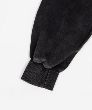 スポーツロゴピグメントパーカー