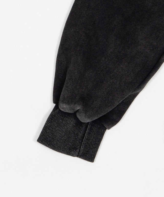 スポーツロゴピグメントパーカー