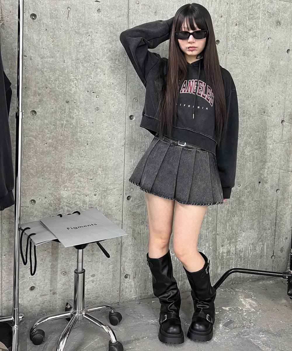 ブラック モデル：160㎝ FREE着用