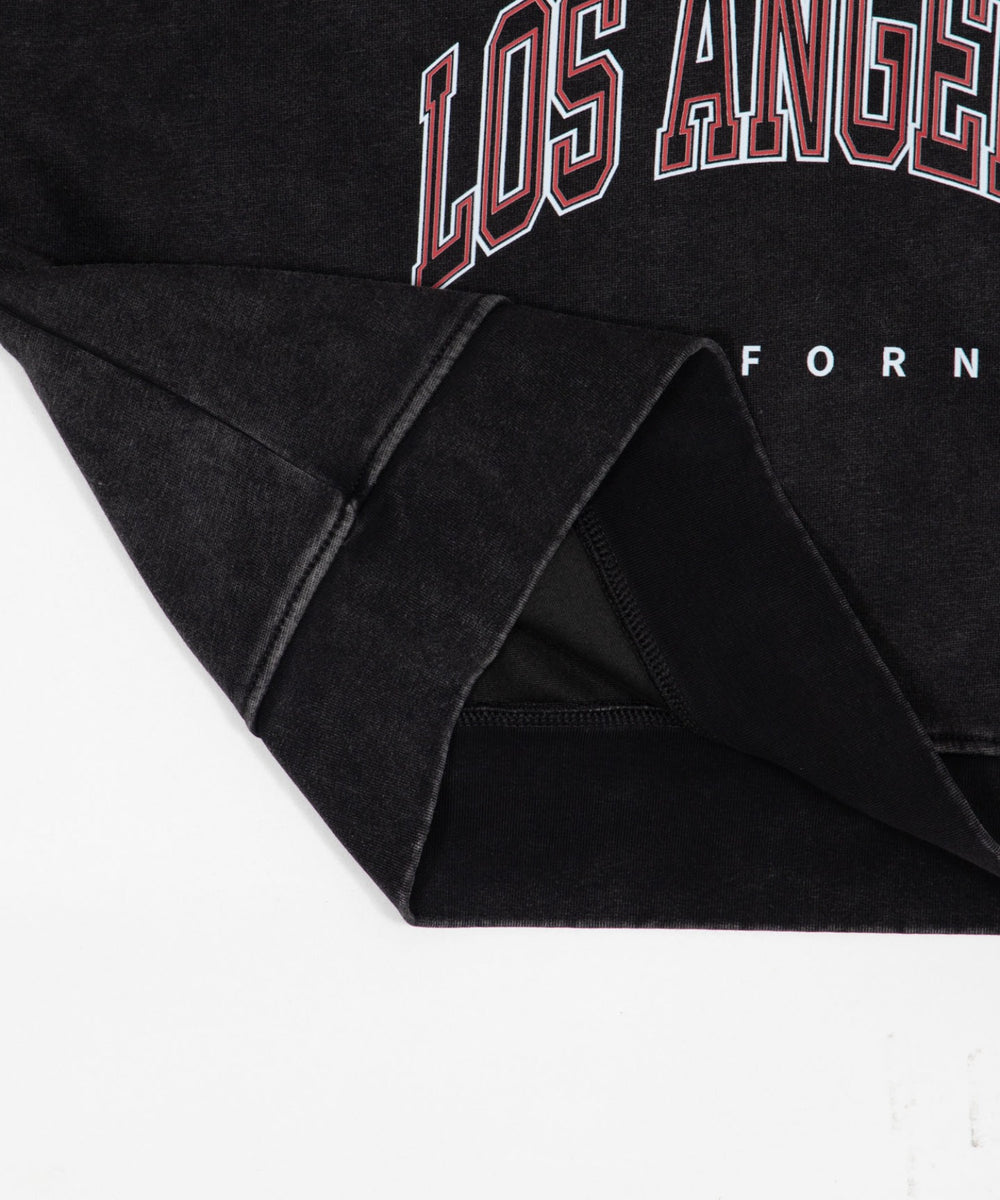 LAピグメントパーカー