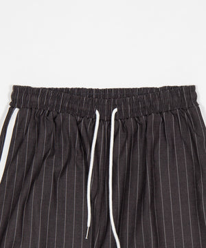 ストライプトラックパンツ
