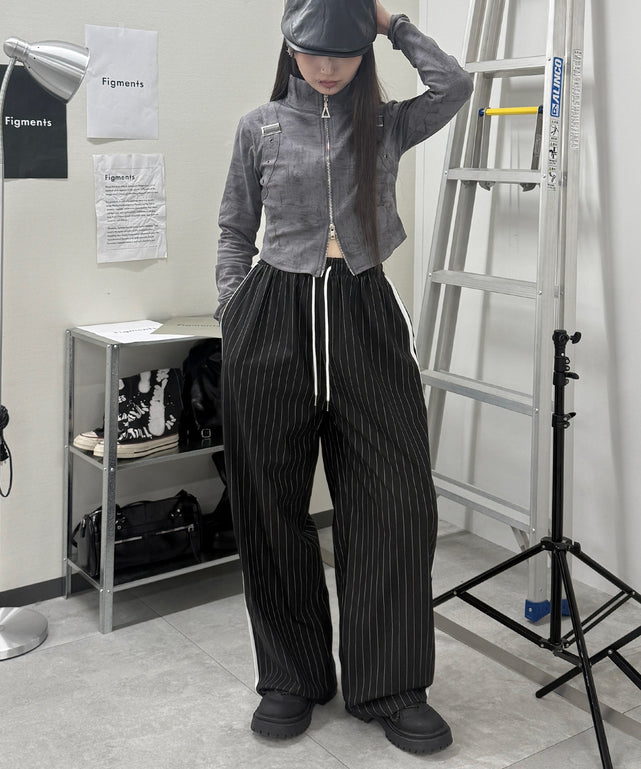 ブラック モデル：159cm　F着用