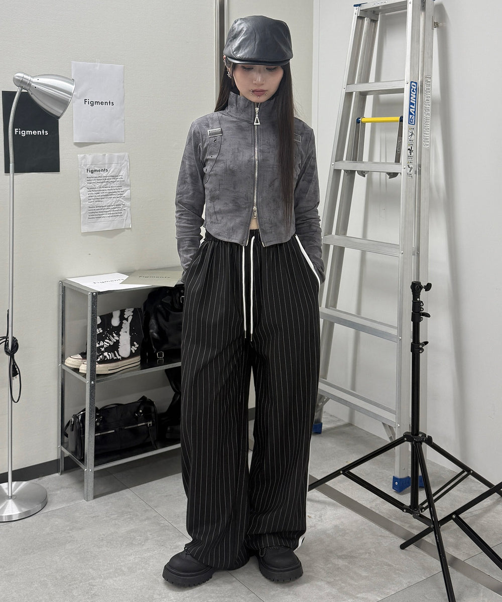 ブラック モデル：159cm　F着用