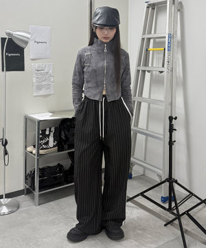 ブラック モデル：159cm　F着用