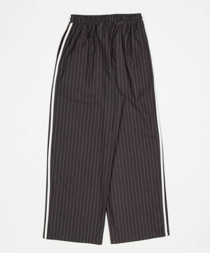ストライプトラックパンツ