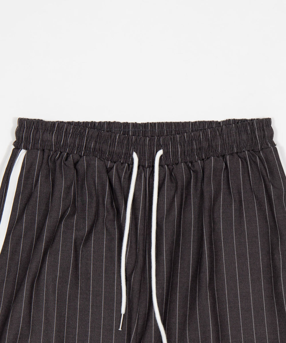 ストライプトラックパンツ