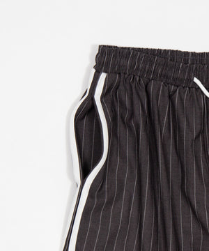 ストライプトラックパンツ