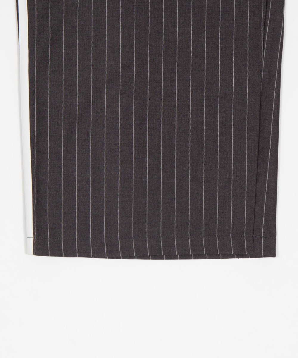 ストライプトラックパンツ