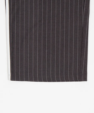 ストライプトラックパンツ