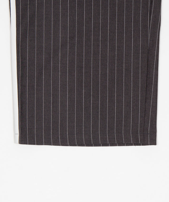 ストライプトラックパンツ