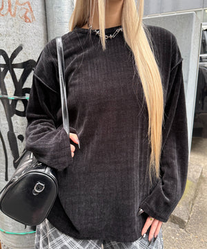 ブラック モデル：167㎝ FREE着用