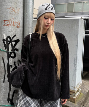 ブラック モデル：167㎝ FREE着用