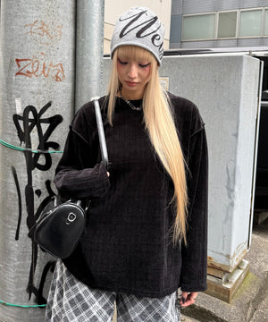 ブラック モデル：167㎝ FREE着用