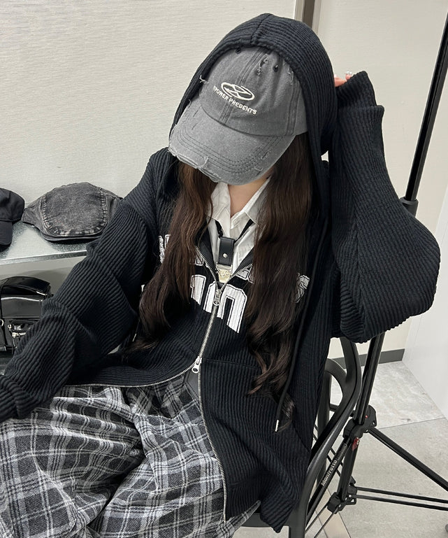 ブラック モデル：160㎝ F着用