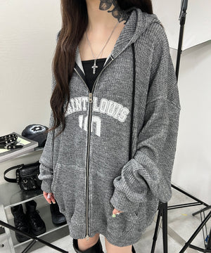 グレー モデル：160㎝ F着用