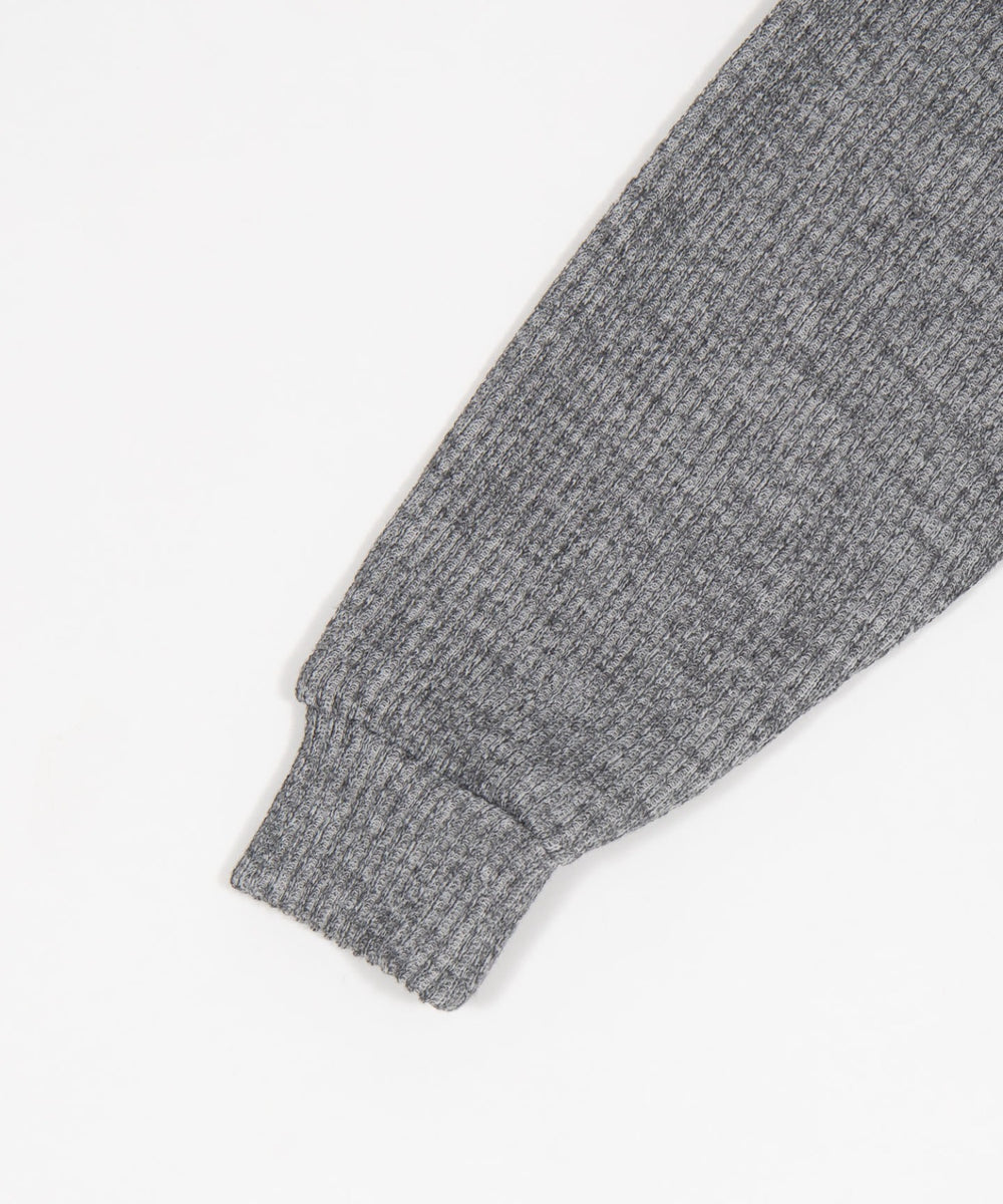 シティロゴニットジップパーカー