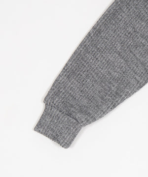 シティロゴニットジップパーカー