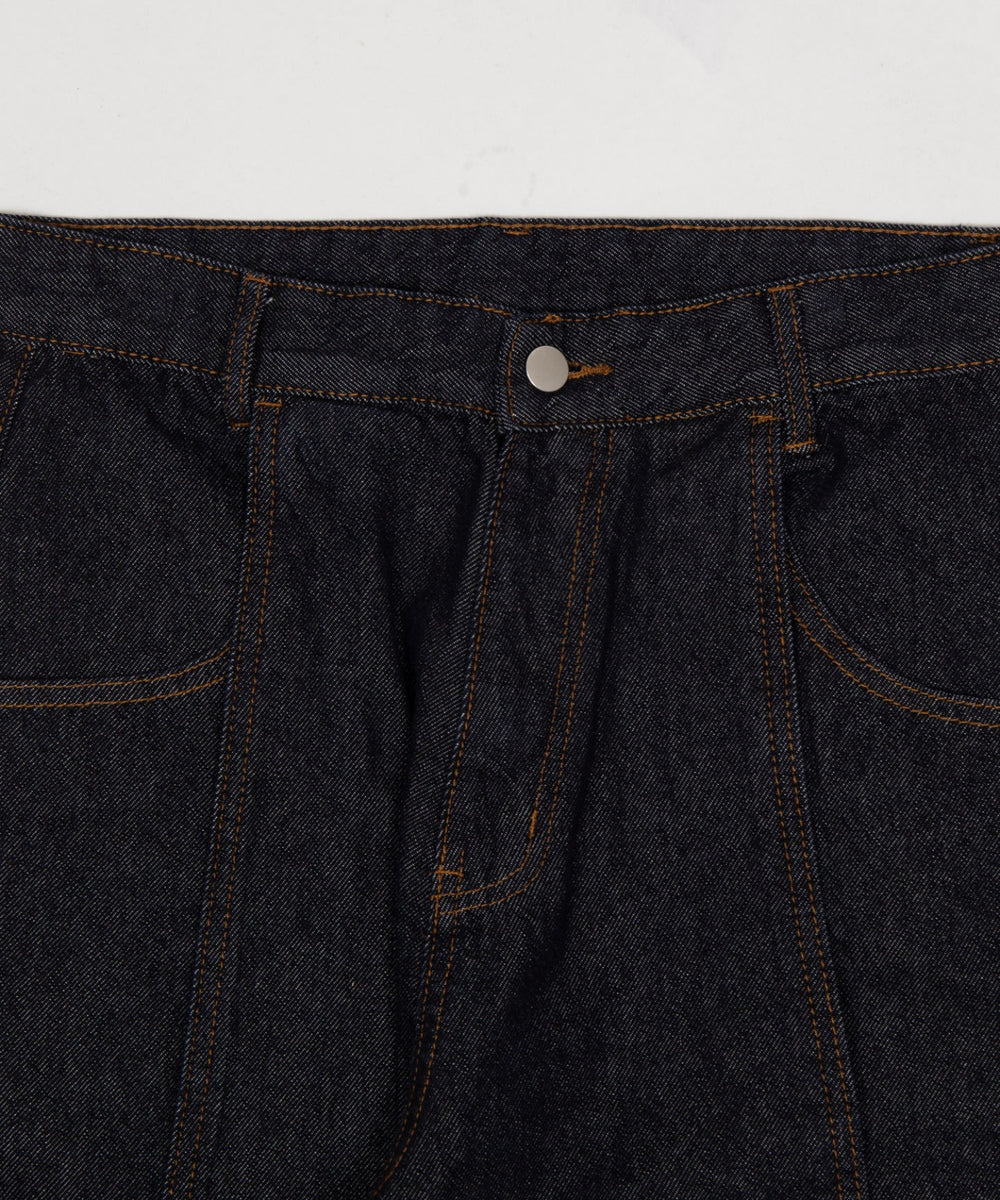 ロールアップカーブデニム