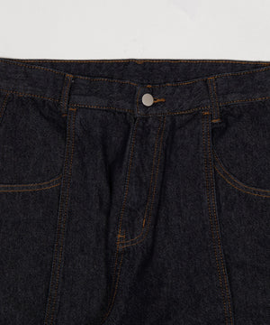 ロールアップカーブデニム