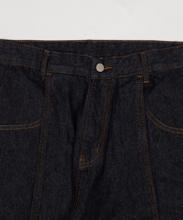 ロールアップカーブデニム