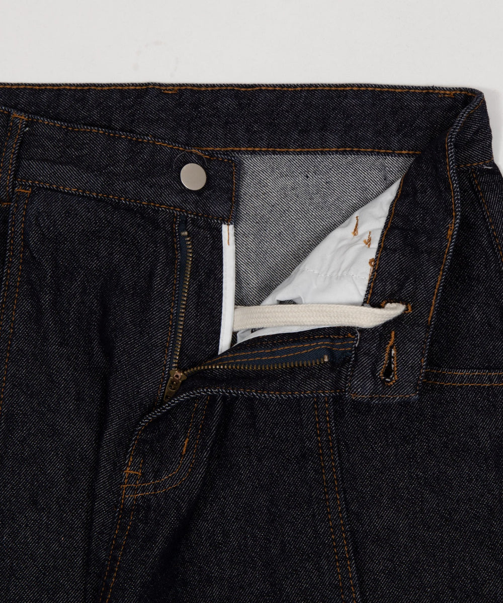 ロールアップカーブデニム