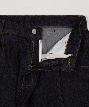 ロールアップカーブデニム