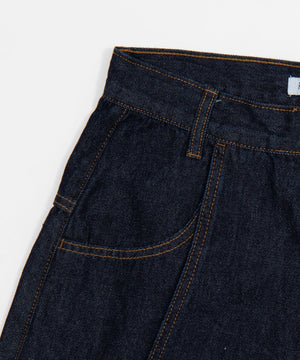 ロールアップデニムハーフパンツ