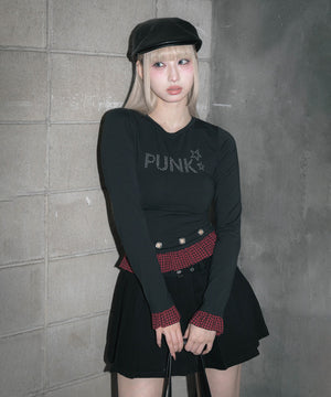 ブラック モデル:168cm F着用