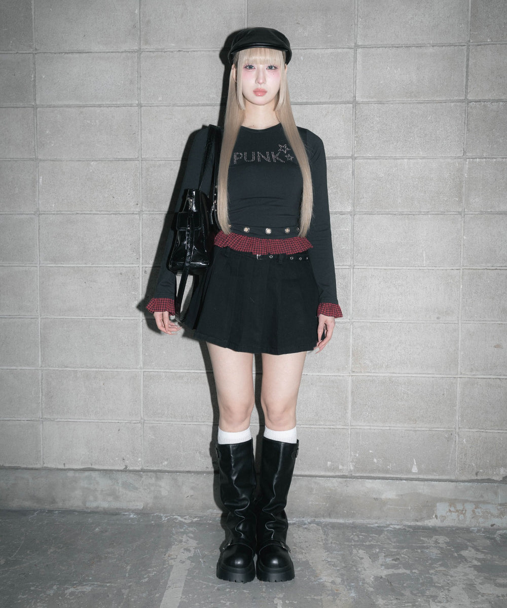 ブラック モデル:168cm F着用