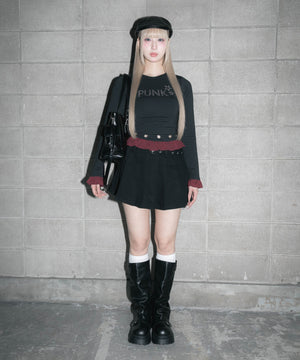 ブラック モデル:168cm F着用