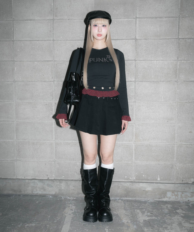 ブラック モデル:168cm F着用