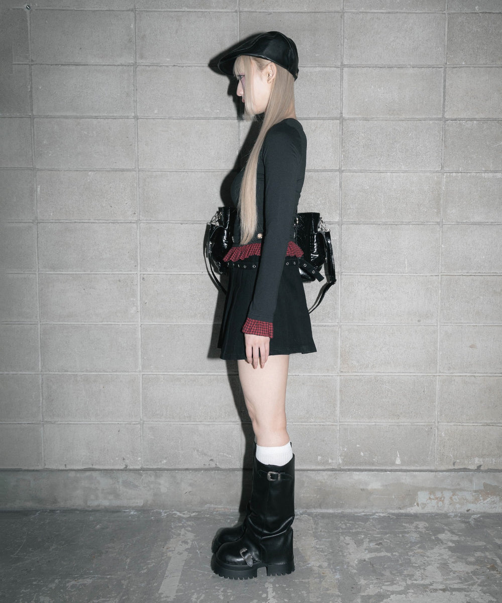 ブラック モデル:168cm F着用