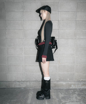 ブラック モデル:168cm F着用