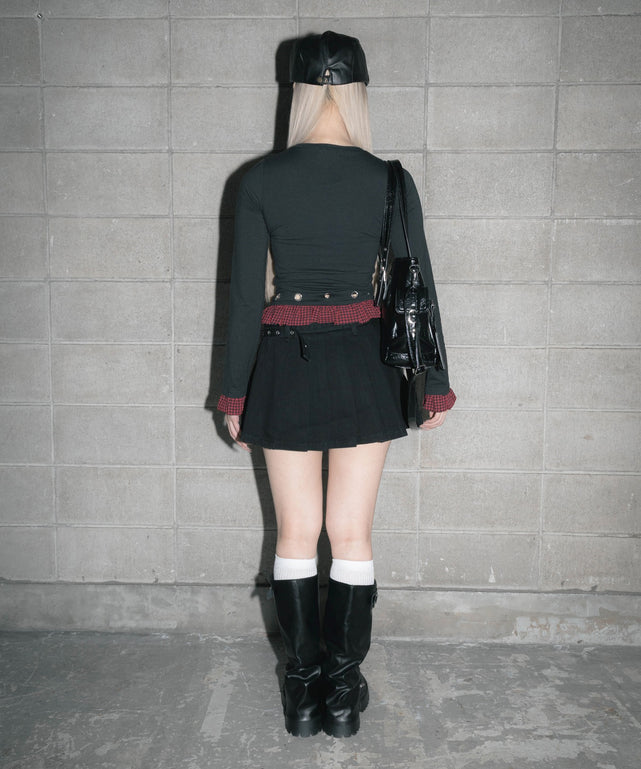 ブラック モデル:168cm F着用