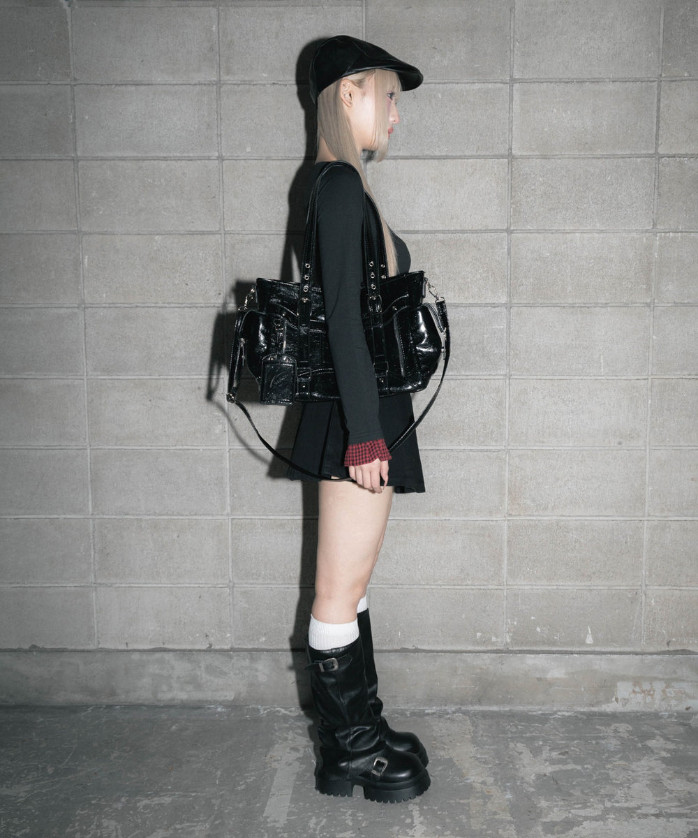 ブラック モデル:168cm F着用