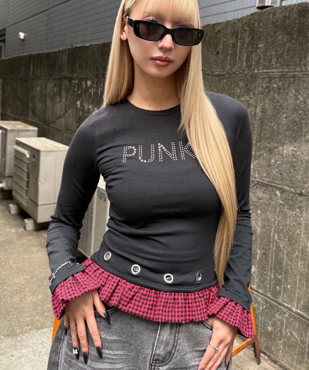 ブラック モデル：167㎝ F着用