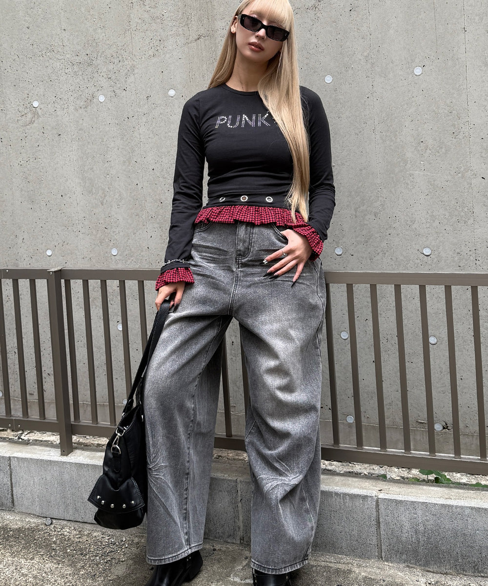 ブラック モデル：167㎝ F着用