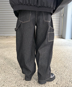 デニムインディゴ モデル：167㎝ M着用