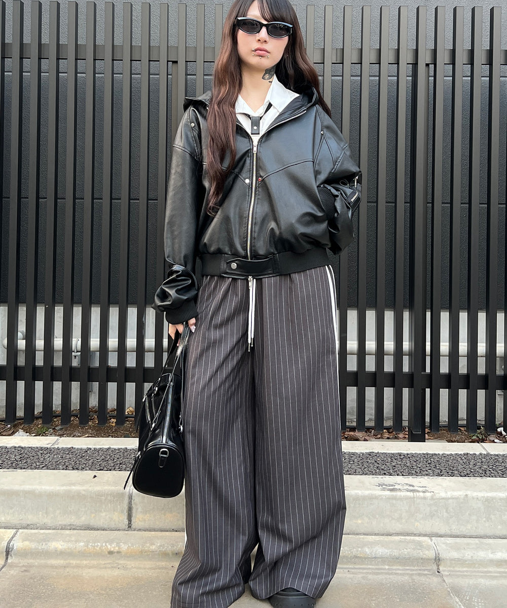 ブラック モデル：160㎝ L着用