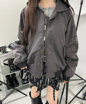 ブラック モデル：160㎝ L着用