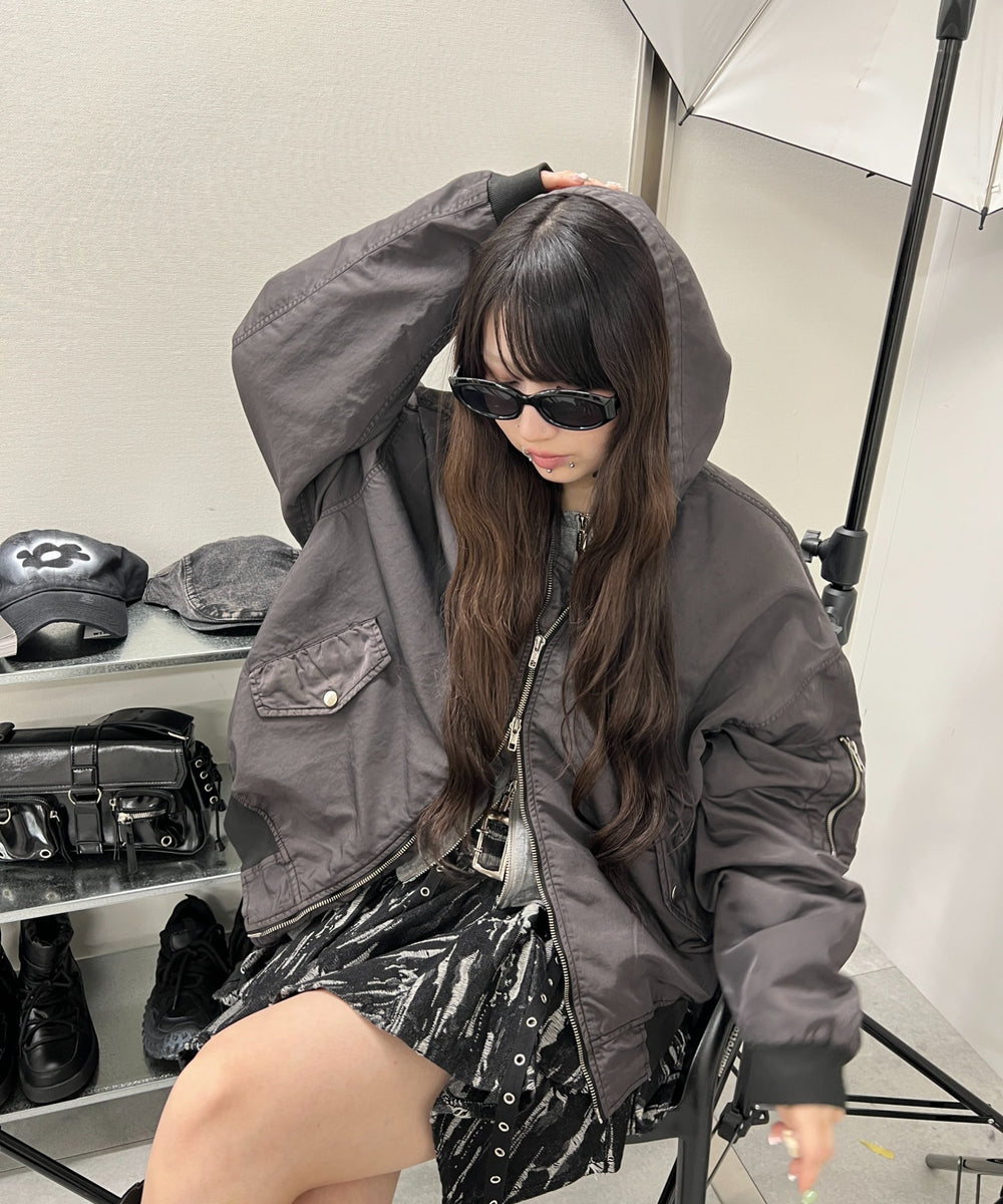 ブラック モデル：160㎝ L着用